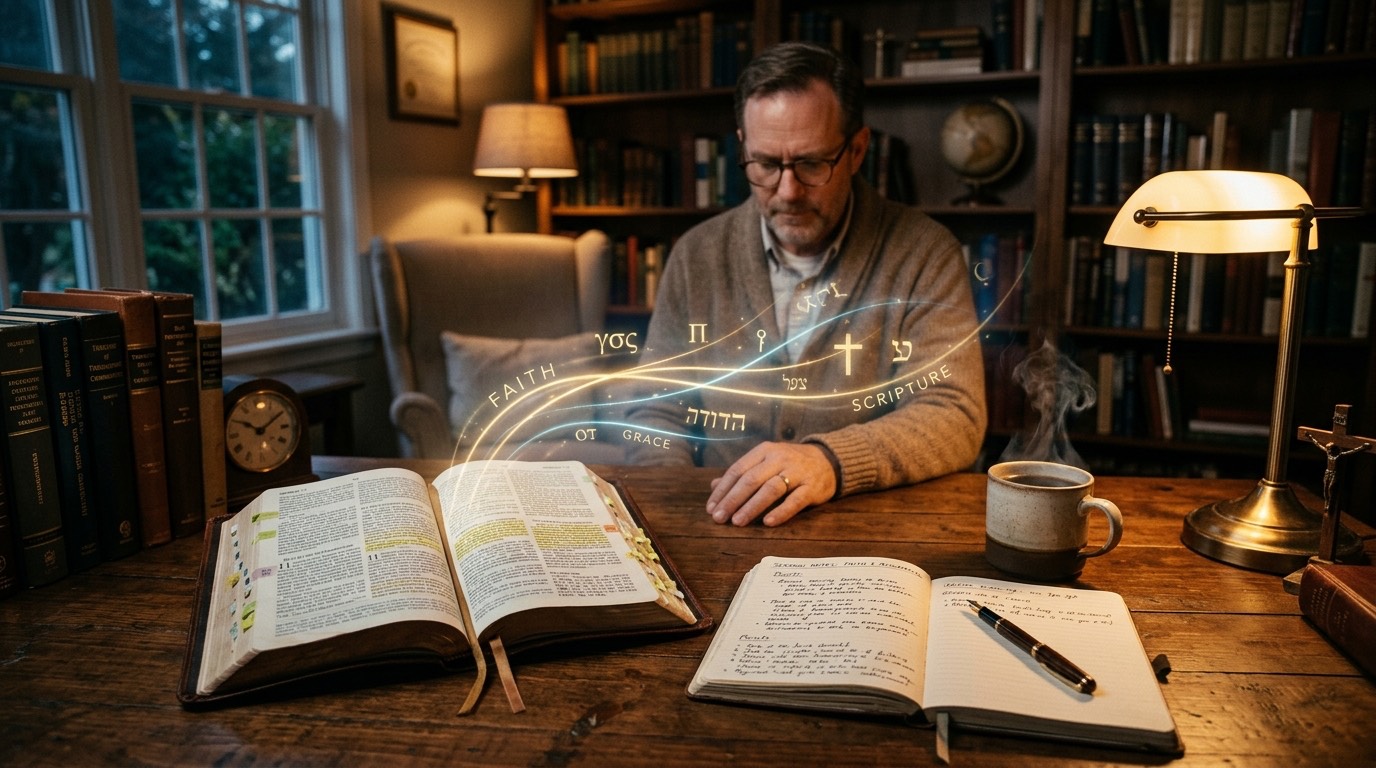 How Pastors & Small Group Leaders Can Use AI for Sermon Preparation (Without Losing Spiritual Depth)