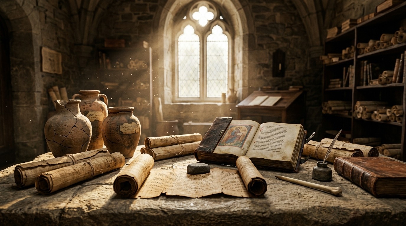 Why Were Certain Books Left Out of the Bible? The Truth About the Apocrypha