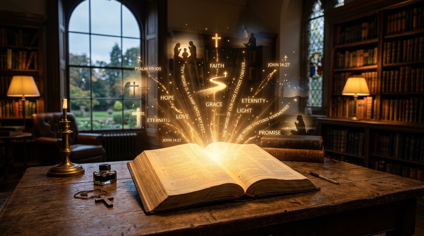 How to Find Any Bible Verse When You Can Only Remember the Meaning (Not the Words)